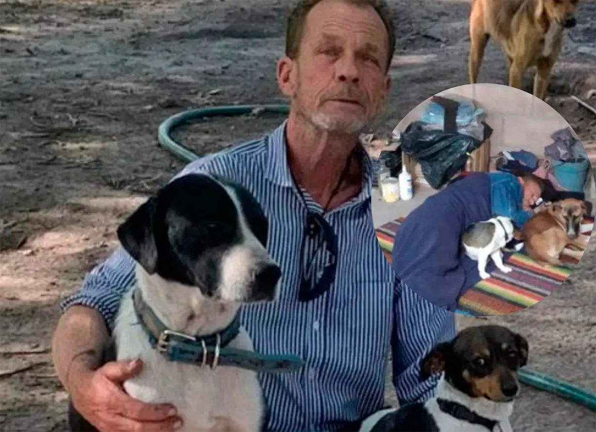 Desaparece estadounidense que cuidaba perros en SLP