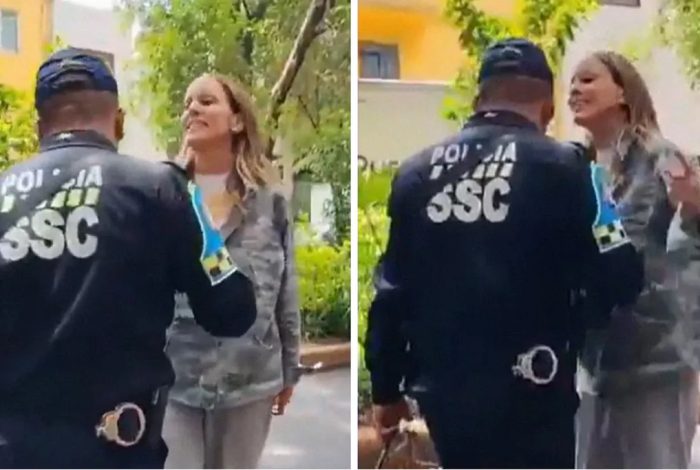 Desata “Lady racista” escándalo en CDMX