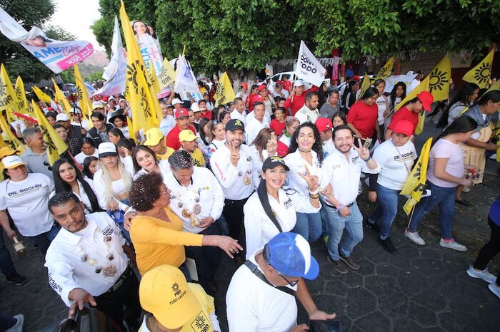 Desborda entusiasmo San Juan Nuevo Parangaricutiro por proyecto de Araceli Saucedo