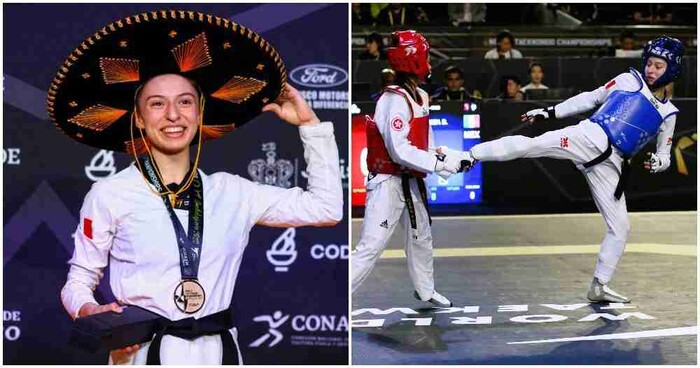 Descalifican a la mexicana Daniela Souza en su debut en Juegos Olímpicos