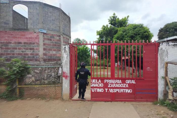 Descartada presencia de personas armadas en primaria de Uruapan; SSP refuerza vigilancia