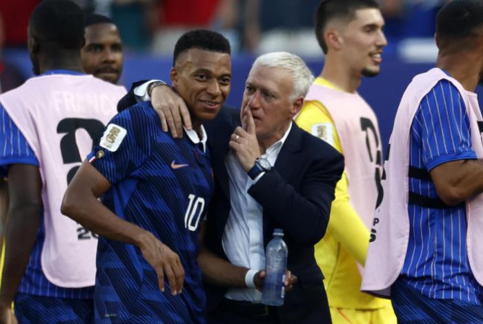 Deschamps confiesa que Mbappé está bien y reconoce que Marruecos busca ganar