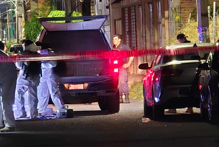 Desconocido es ultimado a tiros en Hacienda del Sol, Tarímbaro