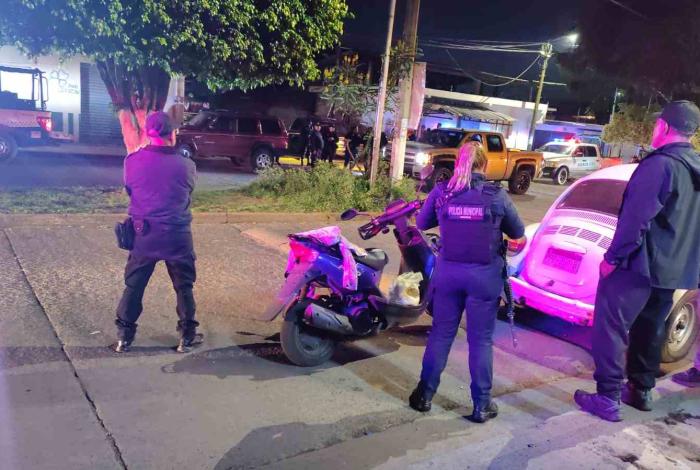 Desconocidos balean a un joven en la comunidad de Caltzontzin