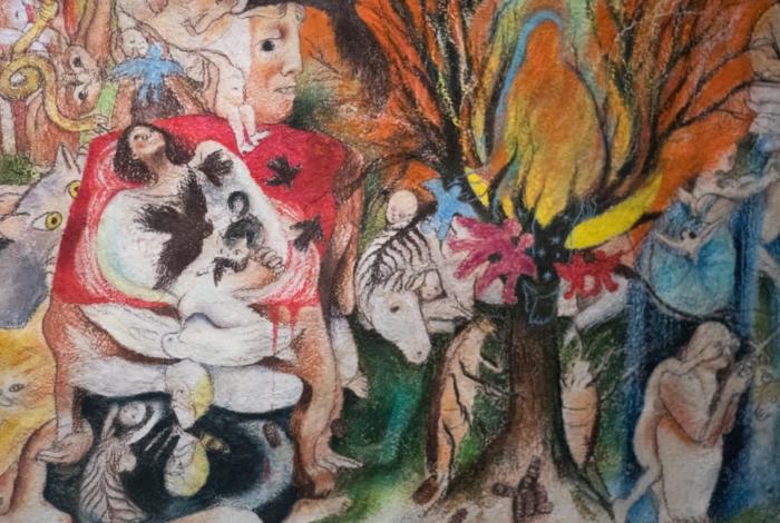 Descubre la propuesta visual de Emilia Solís y Raquel Palominos en la Casa de la Cultura