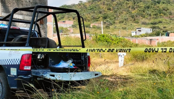 Descubren cuerpo sin vida en terreno baldío de Cumbres del Quinceo en Morelia