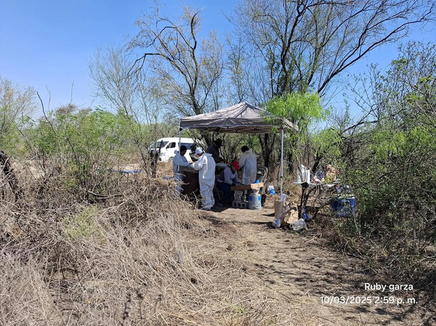 Descubren sitio de exterminio en Reynosa con restos óseos