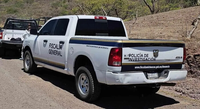 Descubrimiento de un cadáver en estado putrefacto en Tangancícuaro