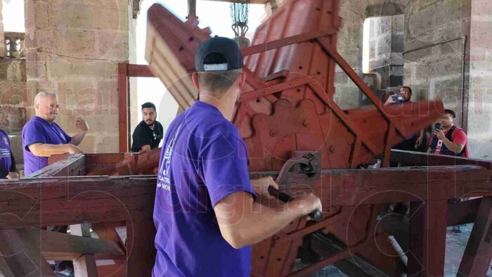 Desde 1856, matraca de Catedral de Morelia acompaña el Viernes Santo