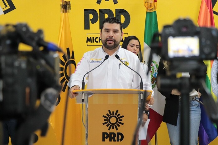 Desde el PRD, refrendamos nuestro compromiso con la libertad de prensa: Octavio Ocampo