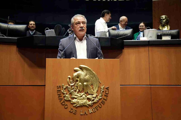 Desde el Senado fortalecemos la justicia constitucional y la supremacía de la Constitución: Raúl Morón