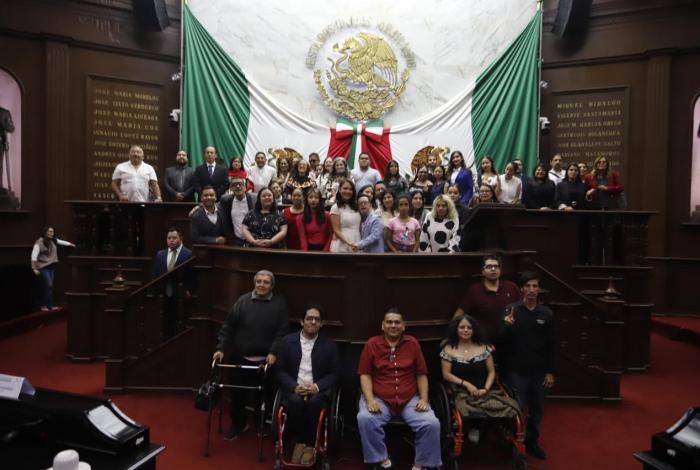 Desde garantías en movilidad hasta enseñanza gratuita de LSM: propuestas del Parlamento con Perspectiva de Discapacidad