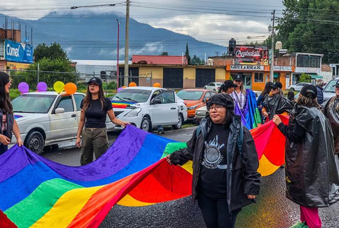 Desde la Meseta Purépecha, comunidad LGBT+ demanda inclusión y respeto