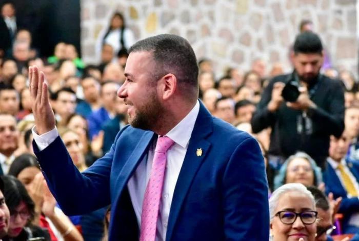 Desde Michoacán, impulsaremos la unidad en la coalición PT, Morena y Verde: Reyes Galindo