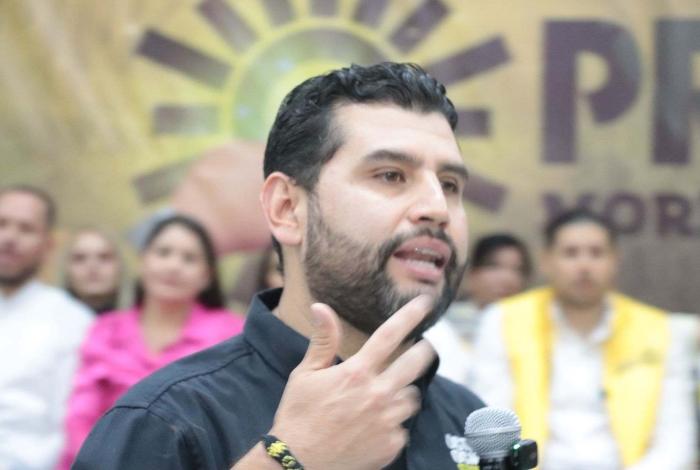 Desde Morelos, Octavio Ocampo llama al relanzamiento nacional del PRD