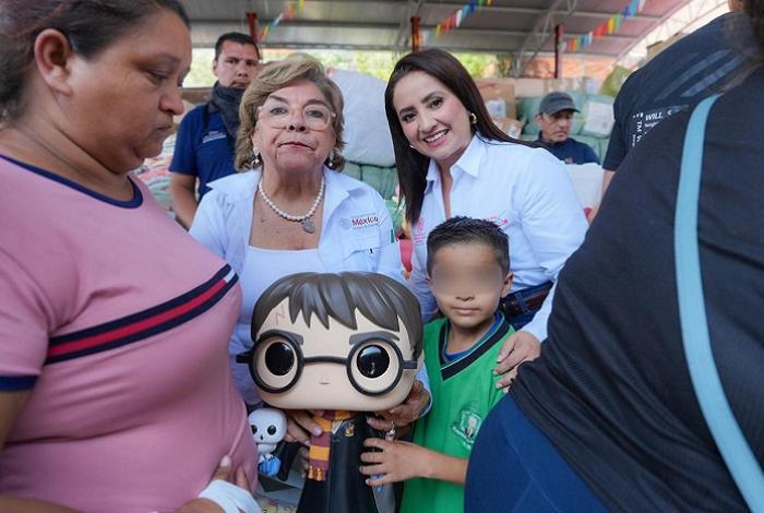 Desde Pajacuarán, Gladyz Butanda respalda liderazgo de Sheinbaum y Plan Michoacán