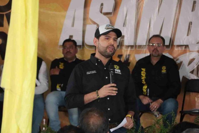 Desde Tlaxcala llama Octavio Ocampo a reorganizar la estructura del PRD en México