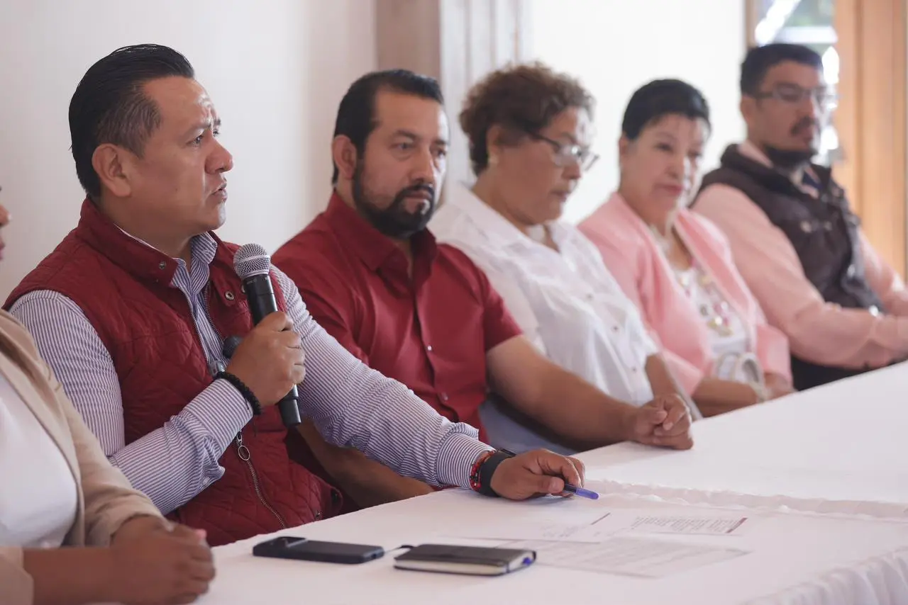 Desde Uruapan, Torres Piña tenemos que unir a la 4T y defender la soberanía nacional ante las pretensiones de la derecha internacional