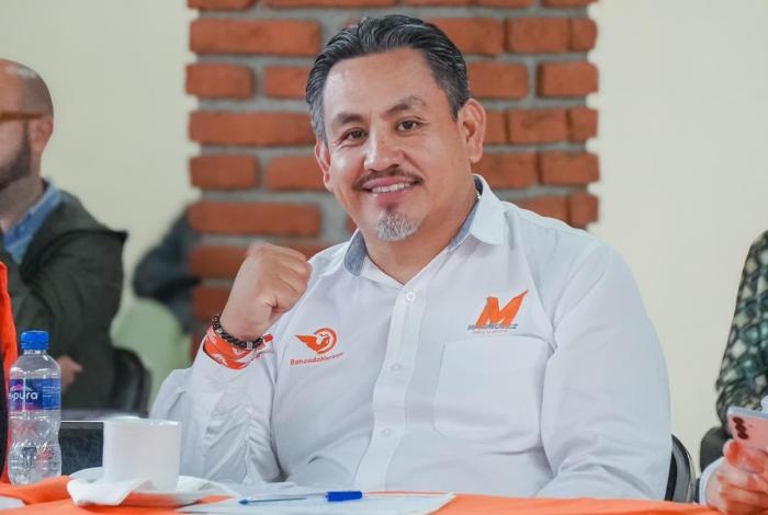 Desde Uruapan, Víctor Manríquez reafirma que Movimiento Ciudadano es la fuerza política que más crece