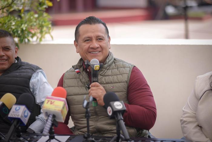Desde Zacapu, Torres Piña inicia recorridos por la Defensa de la Soberanía Nacional