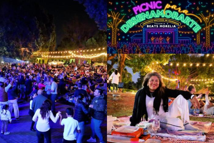 Desenamórate y canta en el picnic del Ceconexpo con la banda Beats Morelia