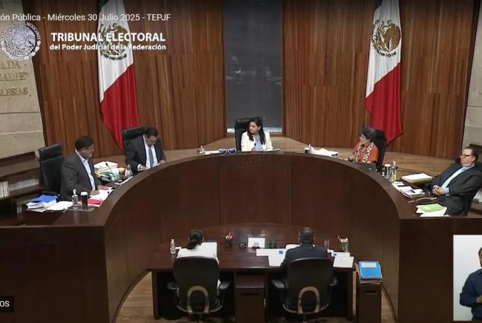 Desestimó TEPJF querella de Guillermo Valencia contra elección de magistrados del Tribunal de Disciplina Judicial