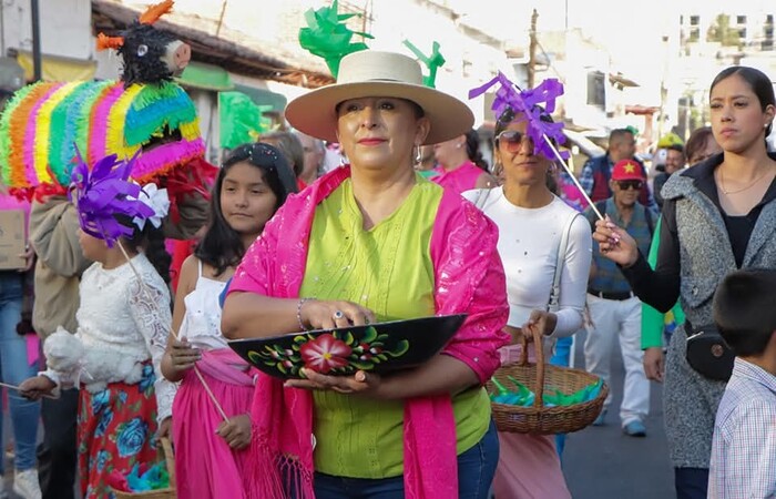 Desfile de Martes de Carnaval en Quiroga, un estallido de color y tradición