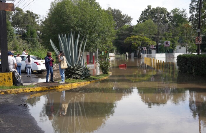 Desfogue de presa Cointzio podría generar inundaciones en Morelia