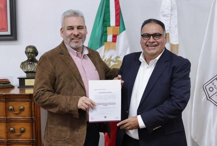 Designa Bedolla a Jesús Adame como titular de la Coordinación de Planeación para el Desarrollo del Estado