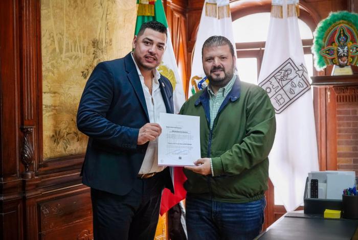 Designa Bedolla a Ramsés Sayabedra como nuevo subsecretario de Operación Policial