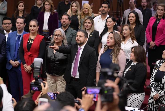 Designa Congreso del Estado a Josué Alfonso Mejía Pineda, como nuevo presidente de la CEDH en Michoacán