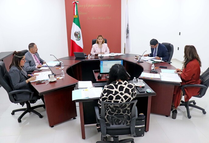 Designa Tribunal presidente sustituto y titulares de Comisiones