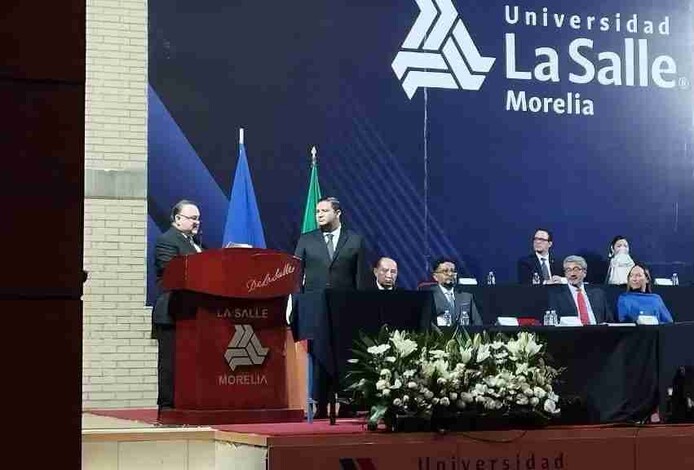 Designan nuevo rector de Universidad La Salle Morelia