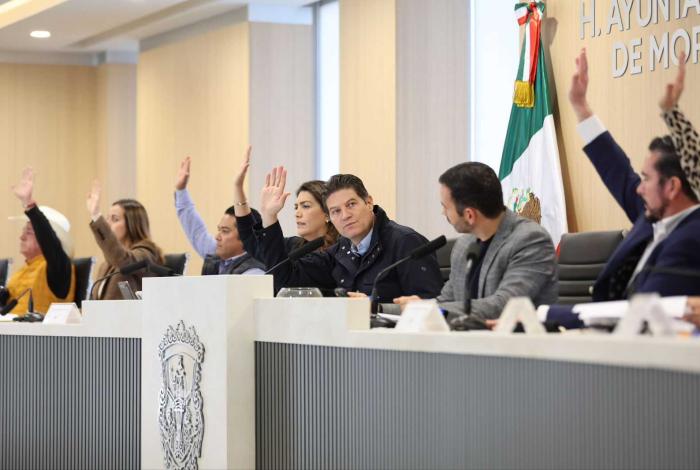 Designan por unanimidad a titular de Seguridad y Juezas y Jueces Cívicos en Morelia