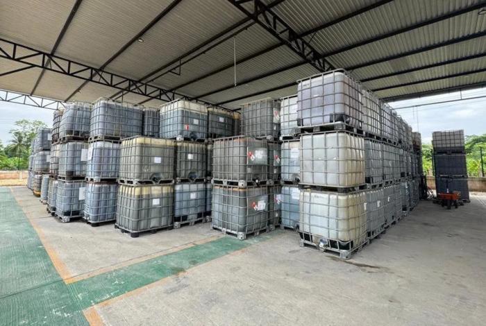 Desmantela SEMAR red de tráfico de combustible en Chiapas