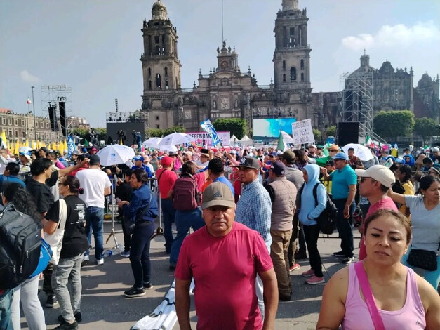 Desmiente CNTE a Gobernación: no convivimos con “marea rosa”, nos lastimaron