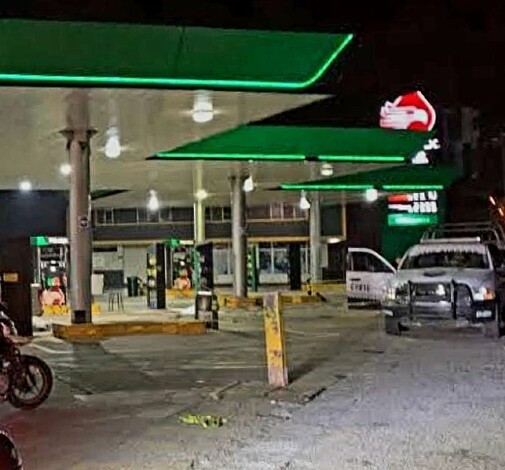 Despachador pierde la vida durante asalto en gasolinera de Tancítaro