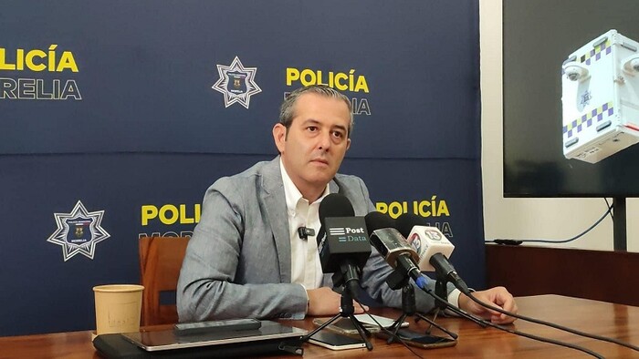 Despide Policía de Morelia a 104 agentes por corrupción y abuso policial: Alejandro González