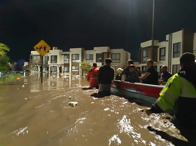 Despliega PC Michoacán operativos en diversos municipios ante afectaciones por lluvias