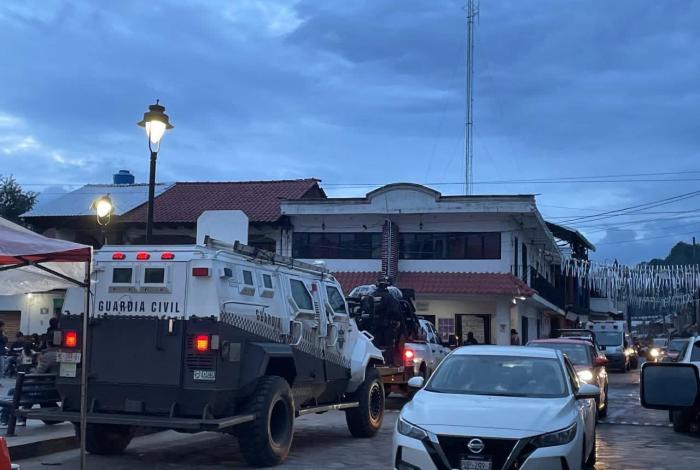 Despliegan acciones de vigilancia en la Meseta Purépecha
