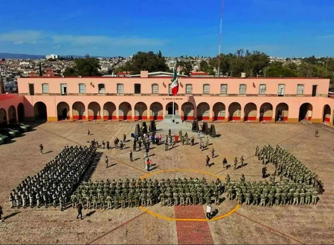 Despliegan casi 2 mil elementos de la Guardia Nacional y Ejército en Michoacán