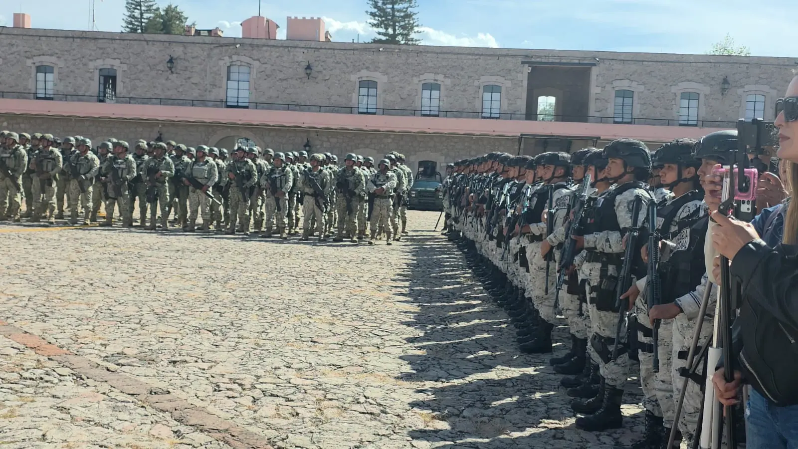 Despliegue Masivo en Michoacán: mil 980 Elementos Federales Reforzarán Seguridad en Uruapan y Pátzcuaro