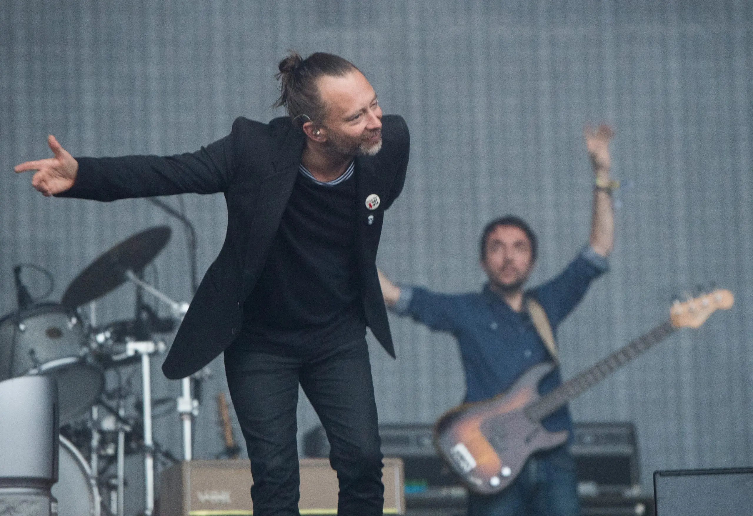 Después de 7 años, Radiohead regresa a los conciertos