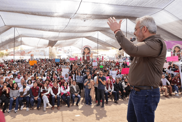 Destaca Bedolla grandeza de Morena y su militancia