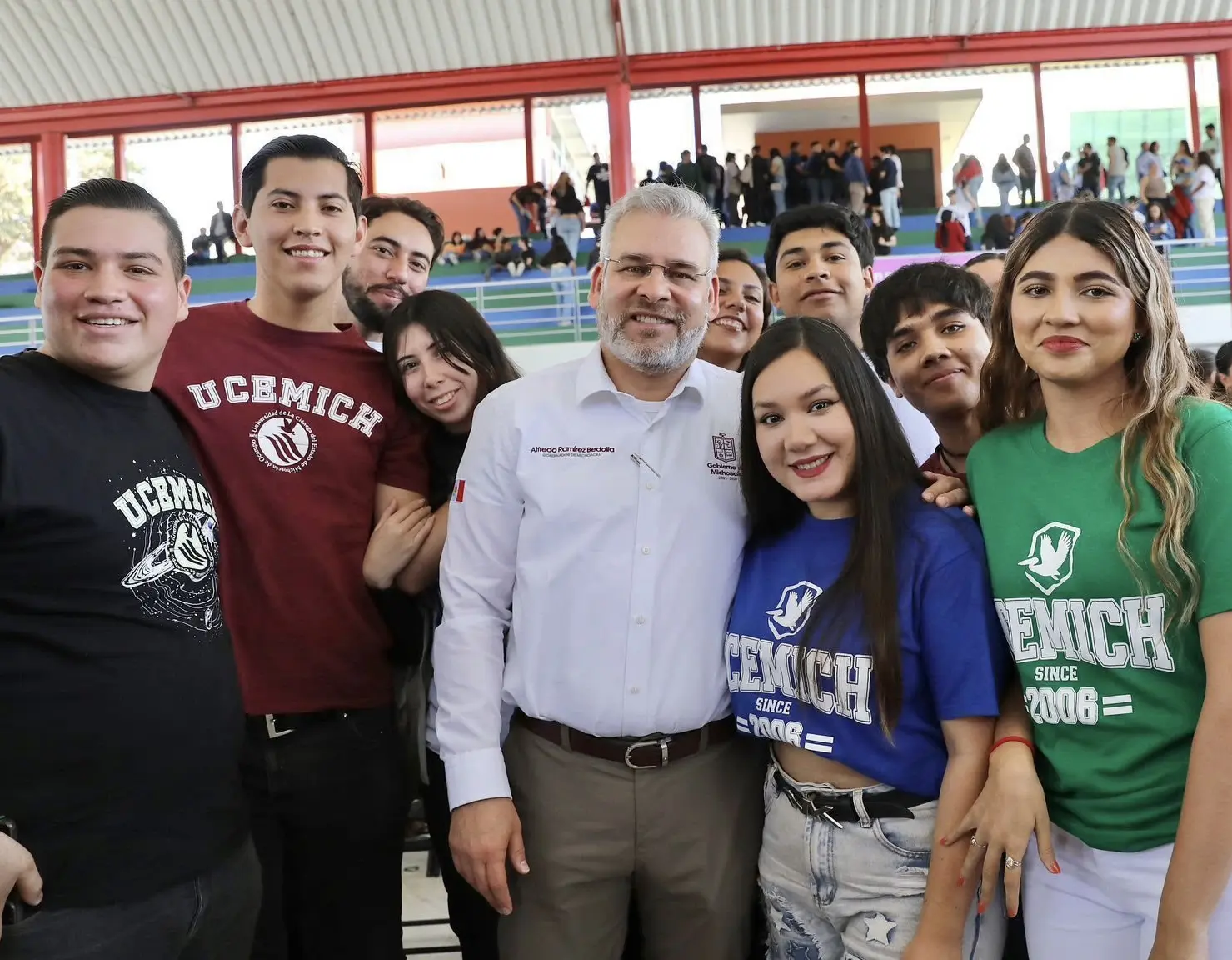 Destaca Bedolla inversión histórica en escuelas michoacanas
