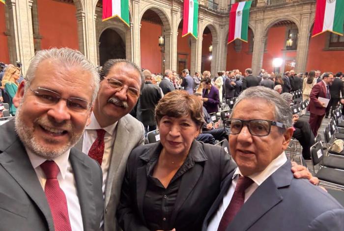 Destaca Bedolla logros en infraestructura, salud y educación durante 2o Informe de Sheinbaum