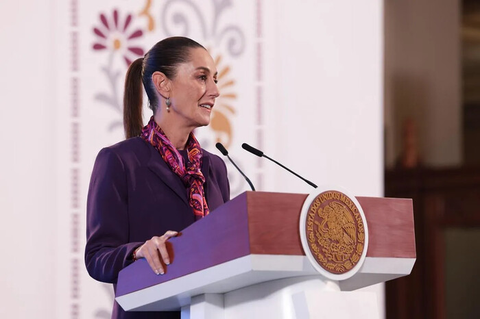 Destaca Claudia Sheinbaum resultados en seguridad