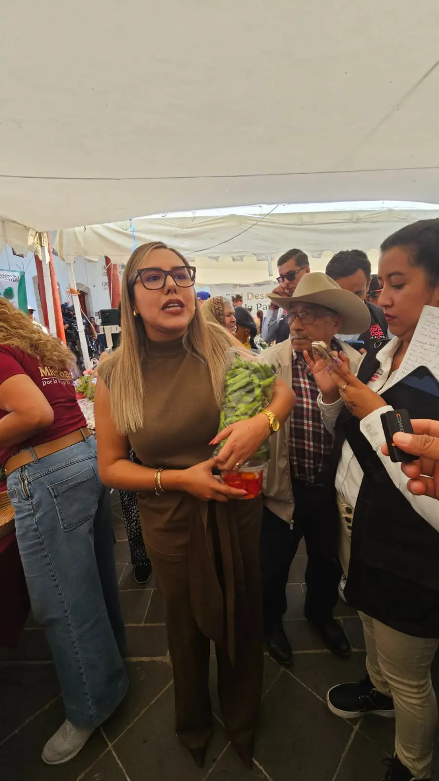 Destaca Dayana Pérez impacto de “Sembrando Vida” en Salvador Escalante