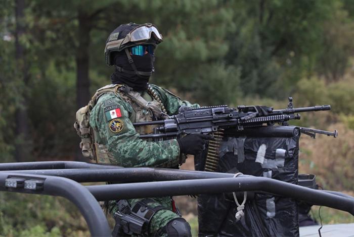 Destaca la SSP: “Duro golpe” a un cártel, tras  detención de 12 colombianos y 5 mexicanos en Los Reyes