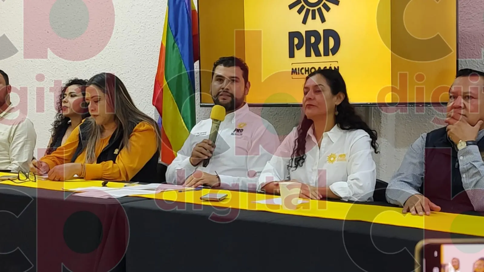 Destaca PRDM visita de Claudia Sheinbaum a Michoacán